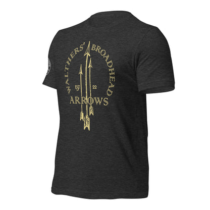 "Walthers' Broad Head" Unisex T-Shirt