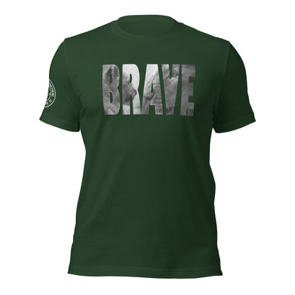 "BRAVE" Short-Sleeve Unisex T-Shirt