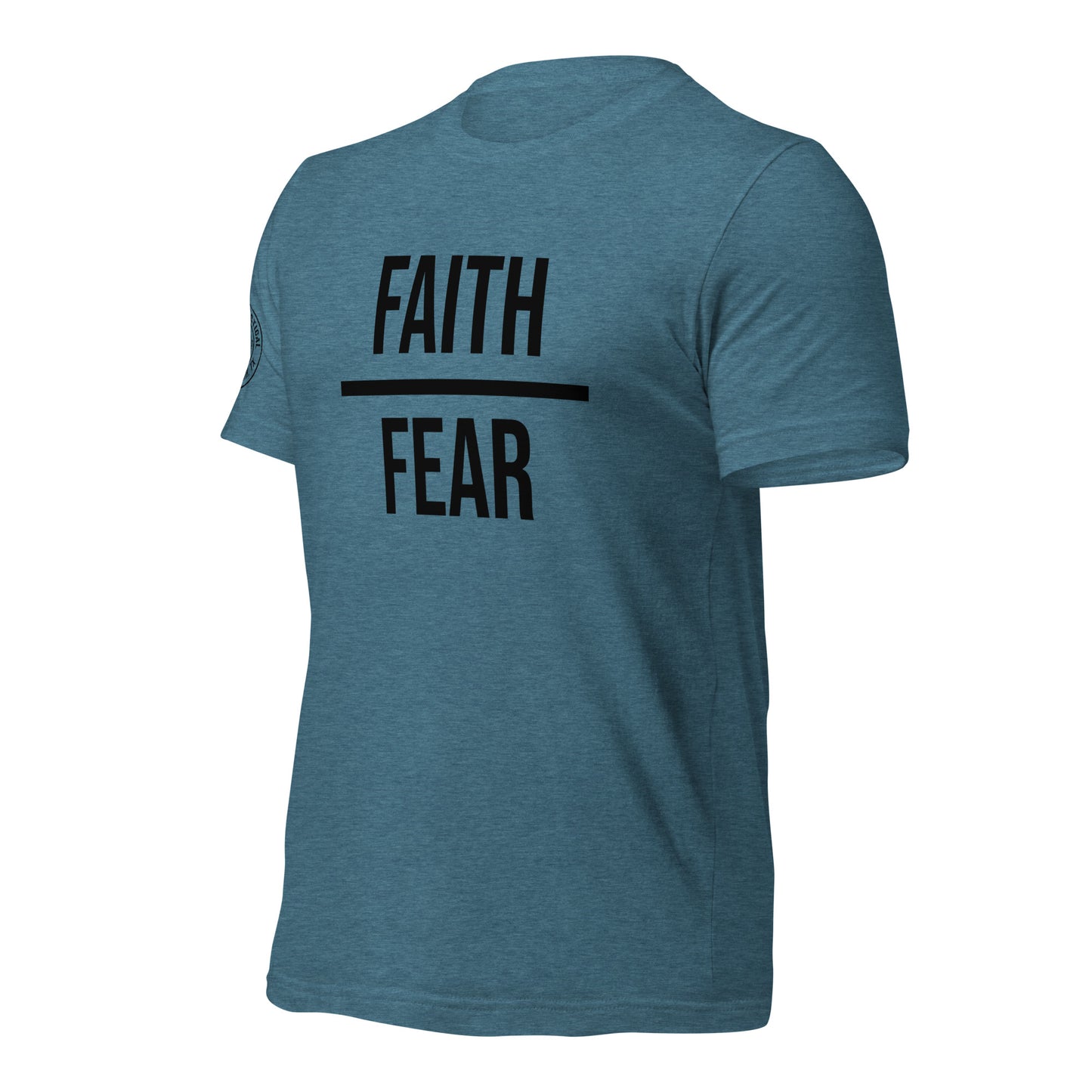 Faith OVER Fear T-shirt - Unisex