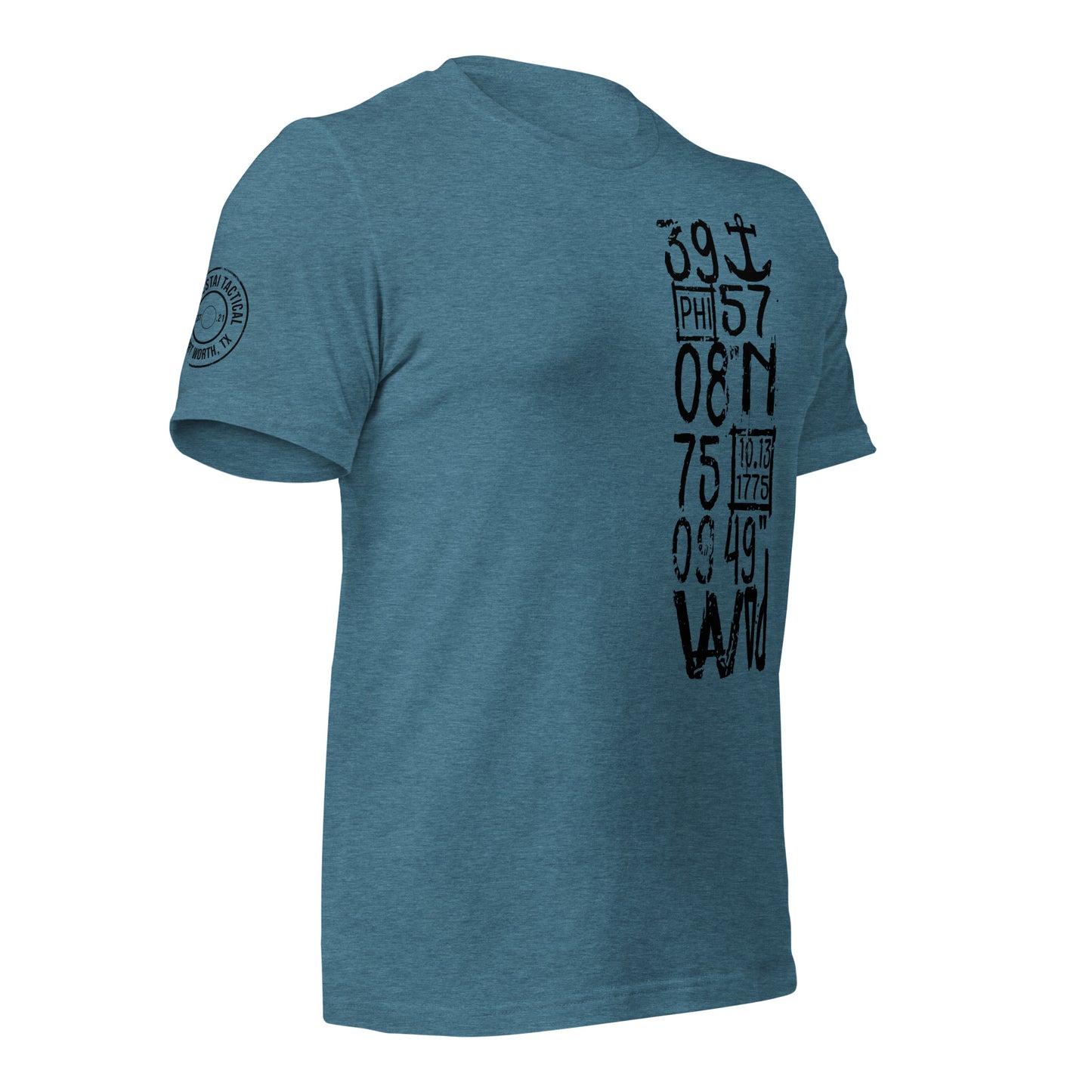 Navy Origin Unisex T-Shirt