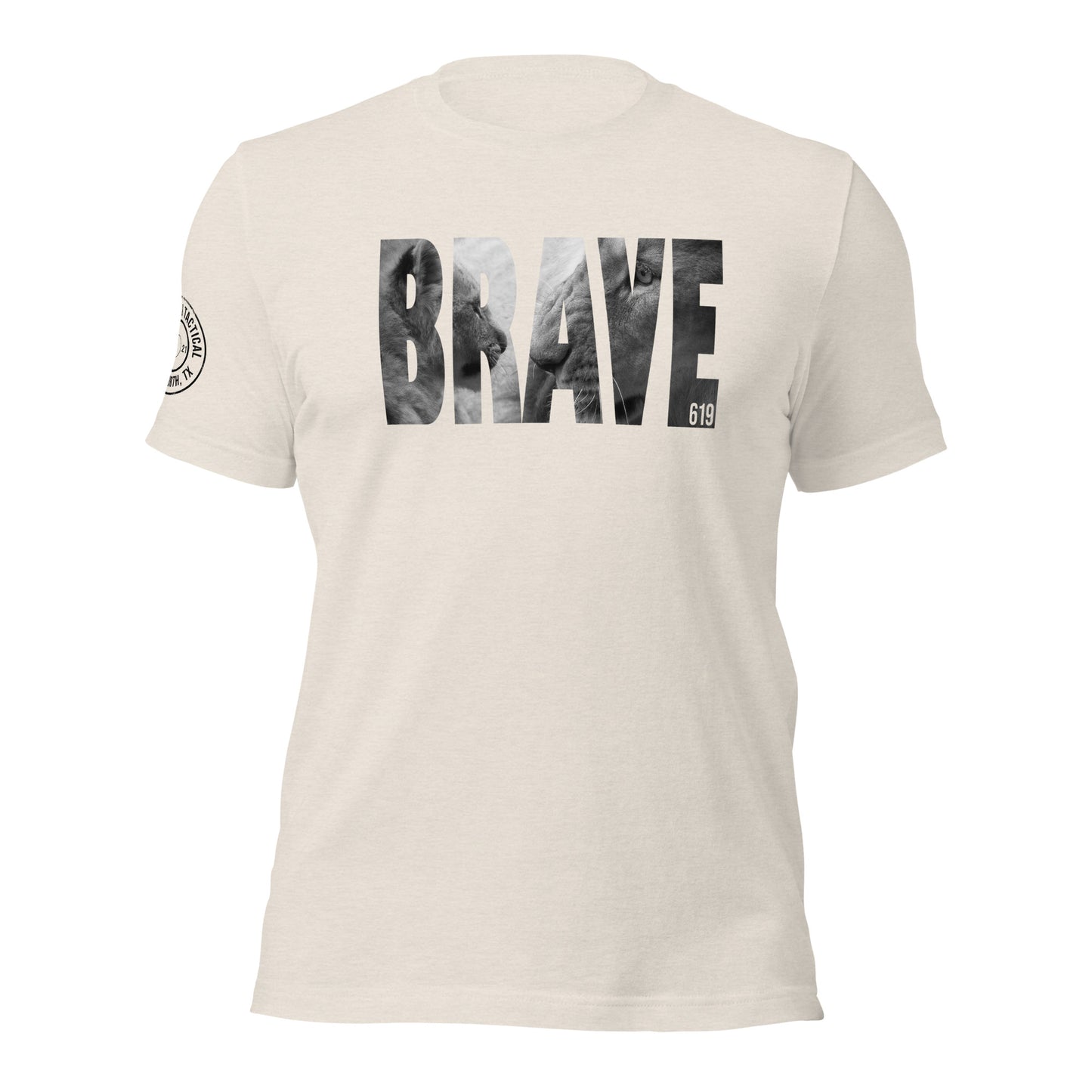 "Brave" Short-Sleeve Unisex T-Shirt