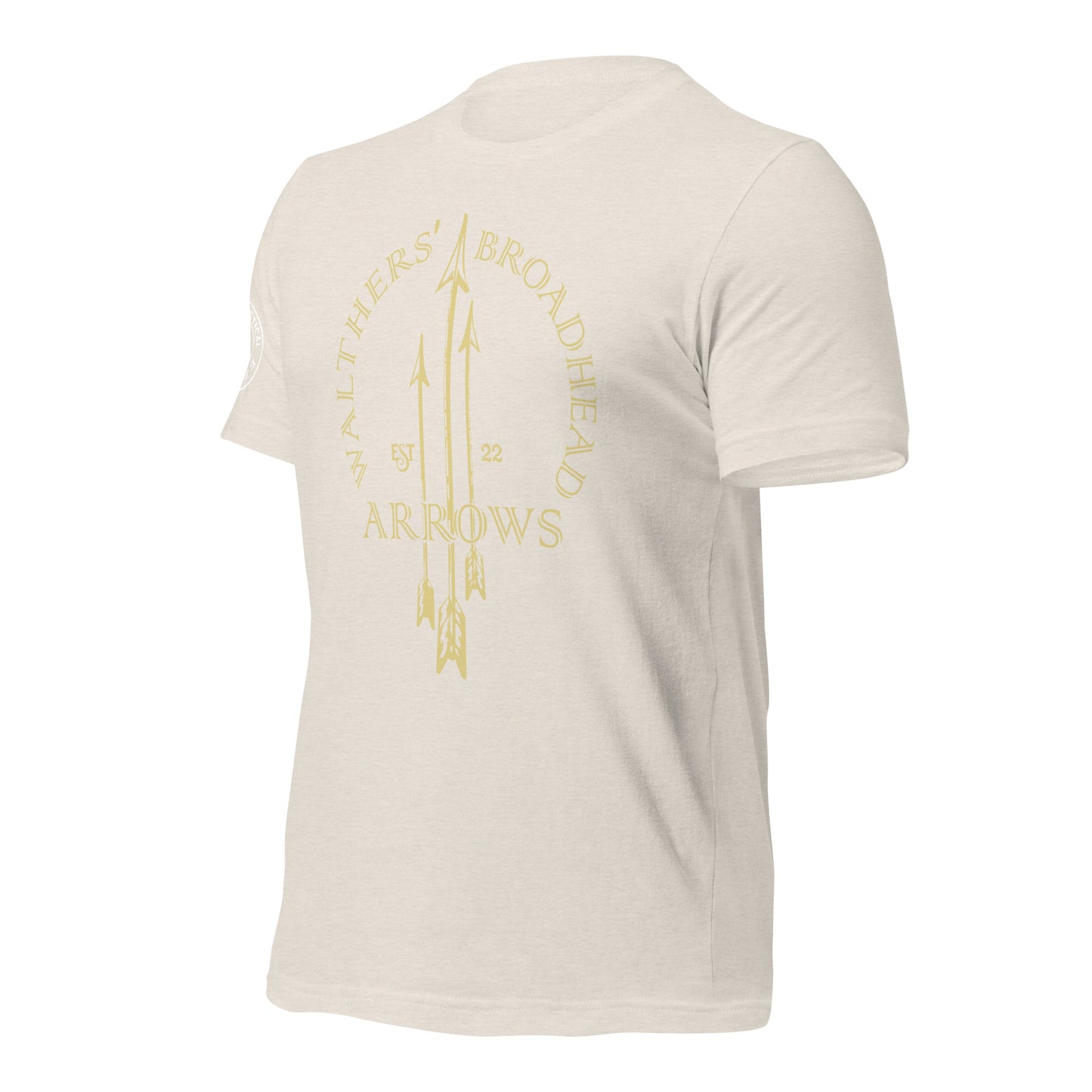 "Walthers' Broad Head" Unisex T-Shirt