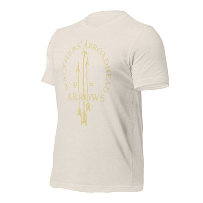 "Walthers' Broad Head" Unisex T-Shirt