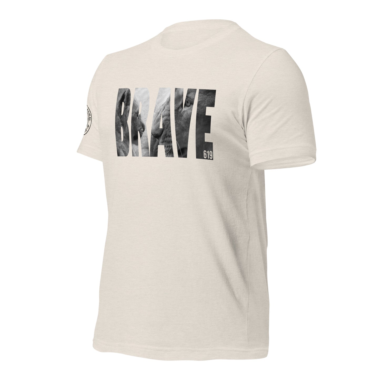 "Brave" Short-Sleeve Unisex T-Shirt