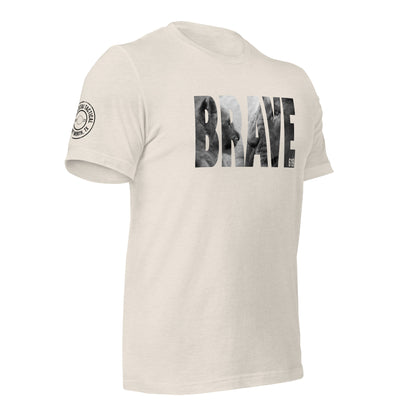 "Brave" Short-Sleeve Unisex T-Shirt