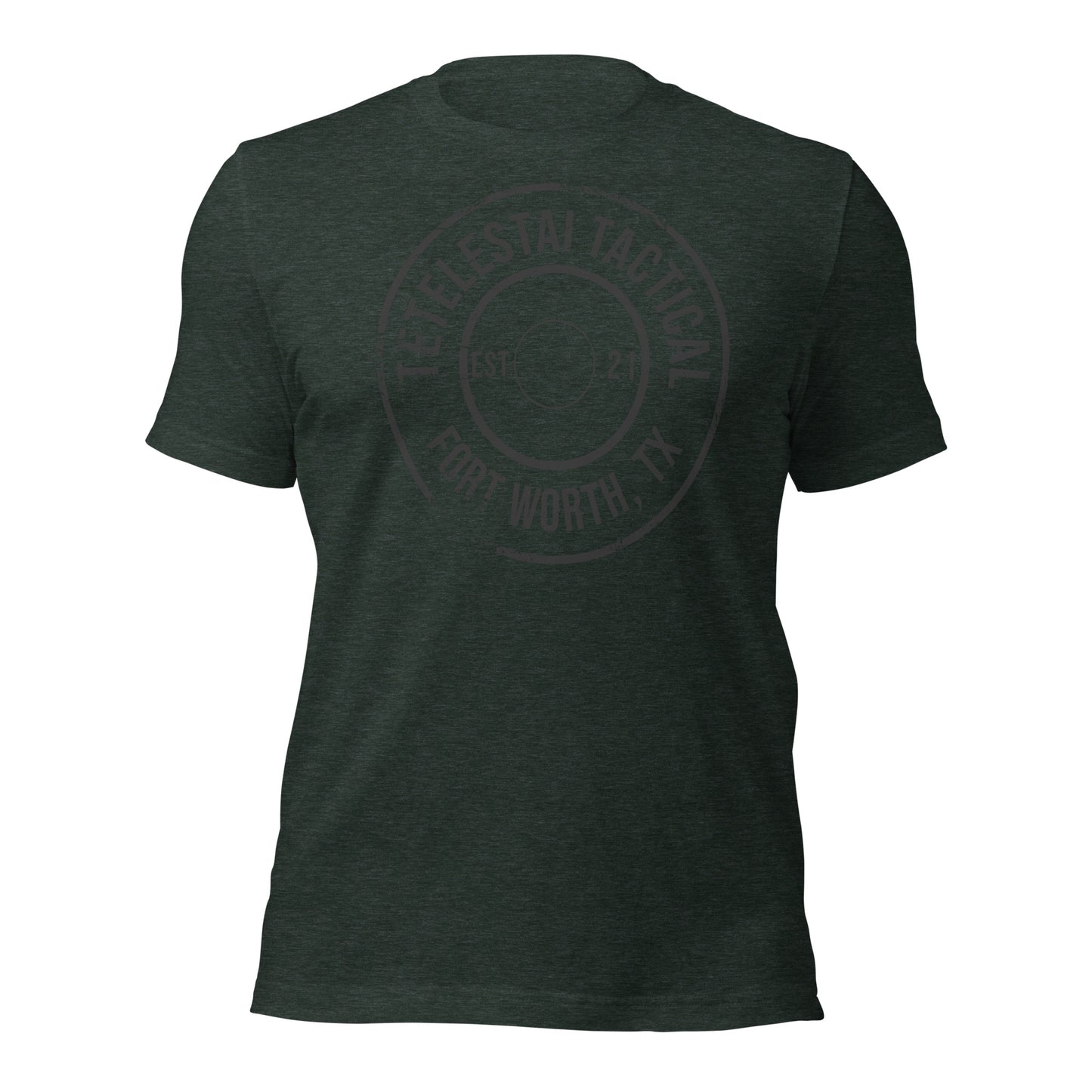 Tetelestai Tactical .21 caliber T-Shirt -Unisex