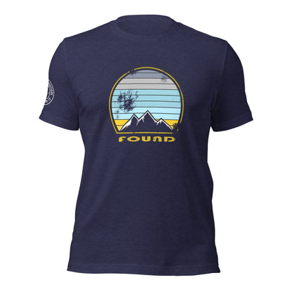 "FOUND" Unisex T-Shirt