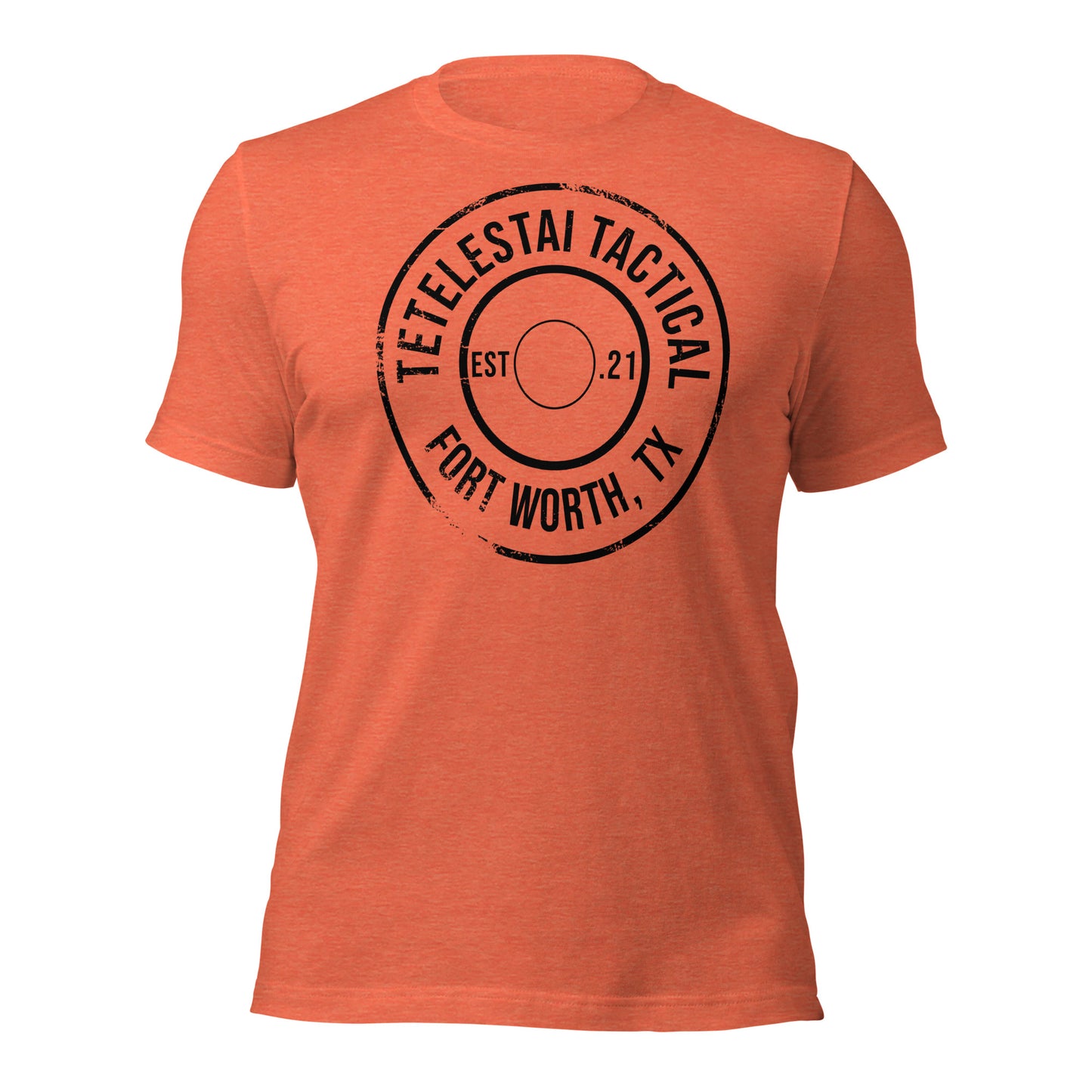 Tetelestai Tactical .21 caliber T-Shirt -Unisex