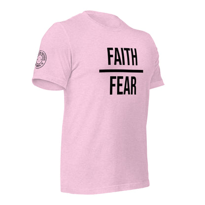 Faith OVER Fear T-shirt - Unisex