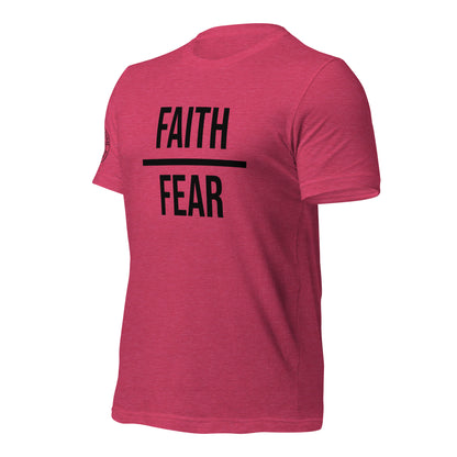 Faith OVER Fear T-shirt - Unisex