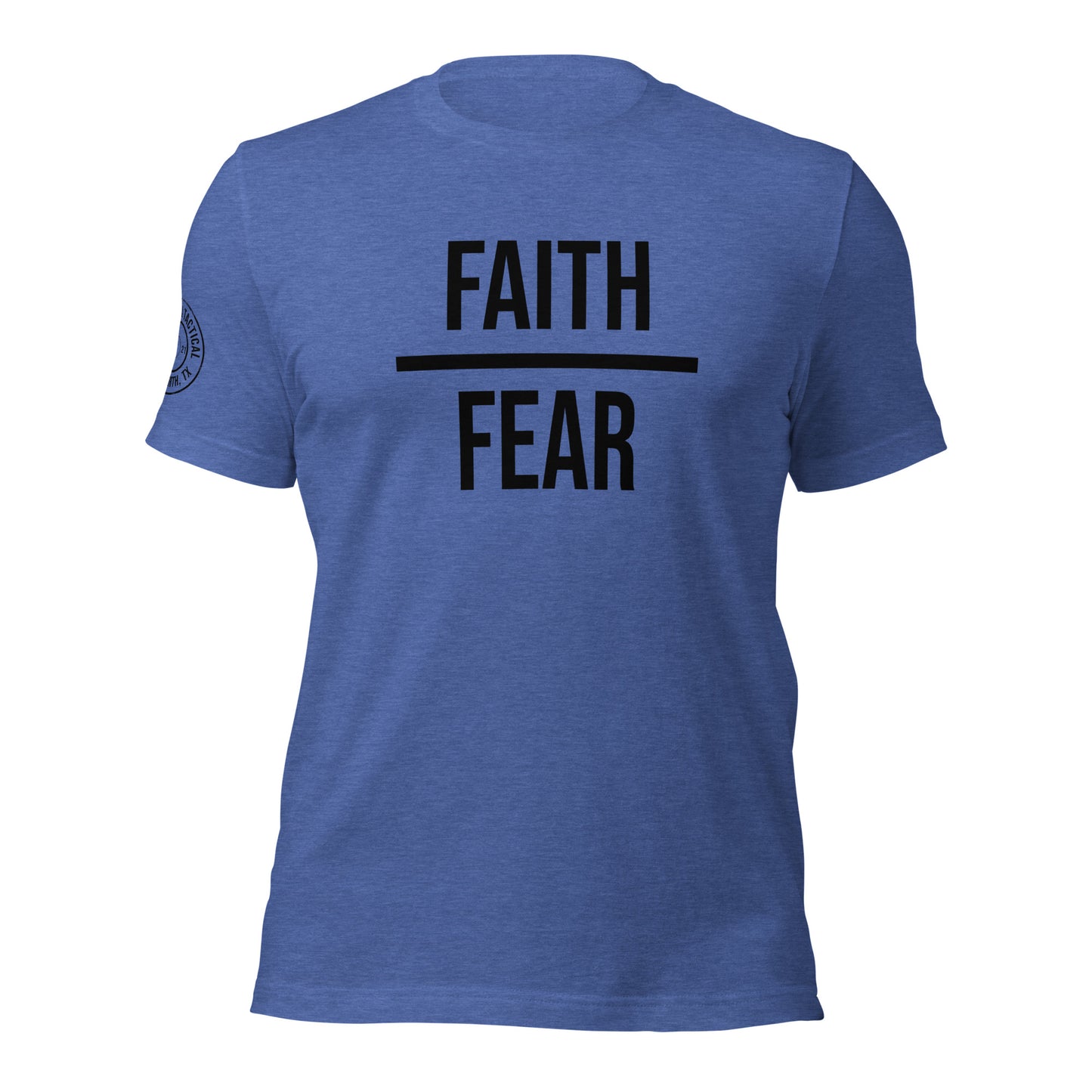 Faith OVER Fear T-shirt - Unisex