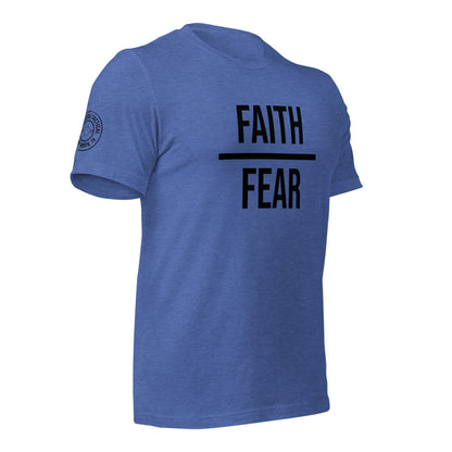 Faith OVER Fear T-shirt - Unisex