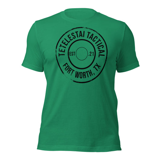 Tetelestai Tactical .21 caliber T-Shirt -Unisex