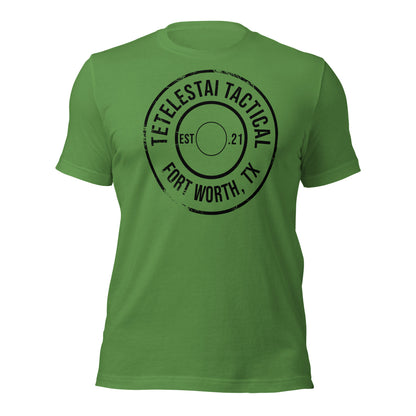 Tetelestai Tactical .21 caliber T-Shirt -Unisex