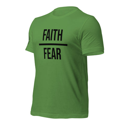 Faith OVER Fear T-shirt - Unisex