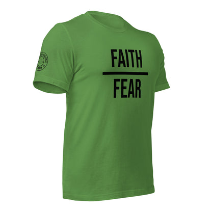 Faith OVER Fear T-shirt - Unisex