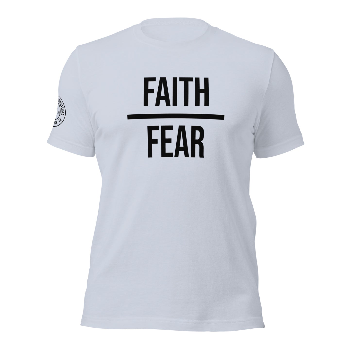 Faith OVER Fear T-shirt - Unisex