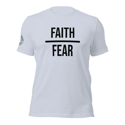 Faith OVER Fear T-shirt - Unisex