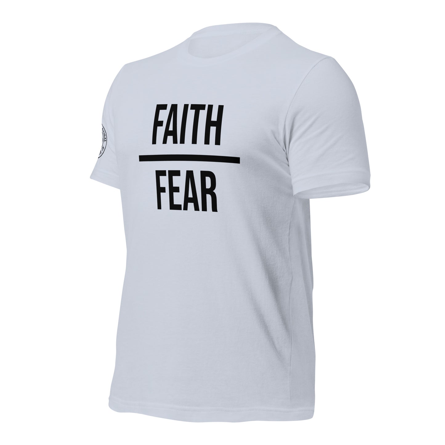 Faith OVER Fear T-shirt - Unisex