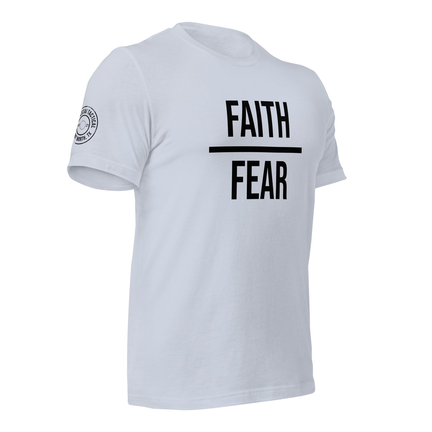 Faith OVER Fear T-shirt - Unisex