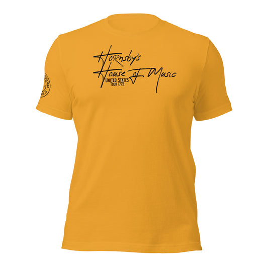 Hornsby House of Music  unisex t-shirt