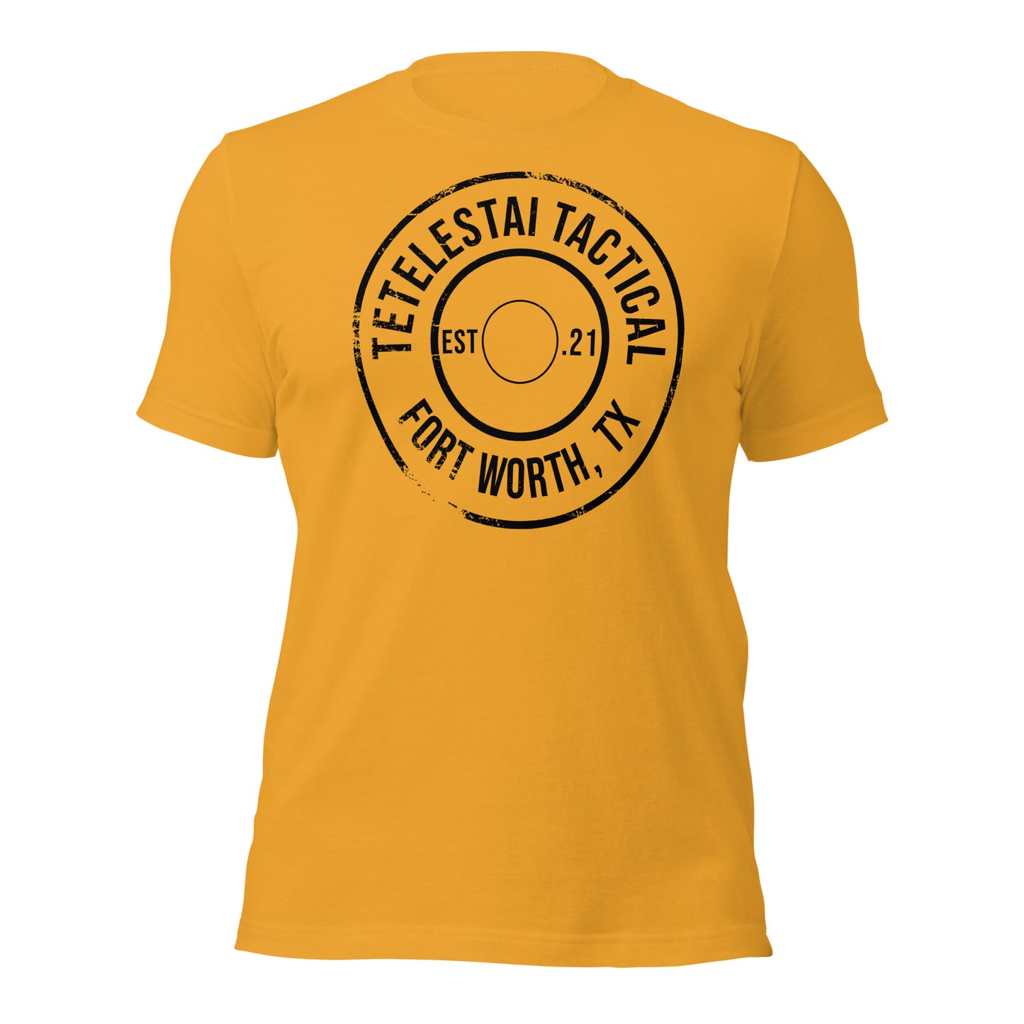 Tetelestai Tactical .21 caliber T-Shirt -Unisex