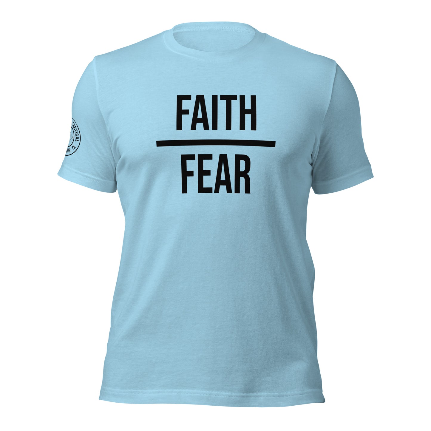 Faith OVER Fear T-shirt - Unisex