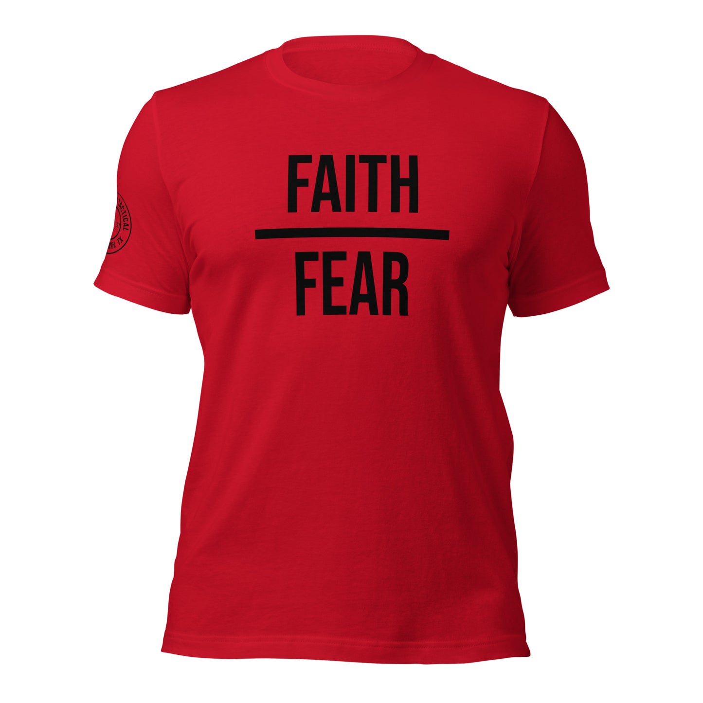 Faith OVER Fear T-shirt - Unisex