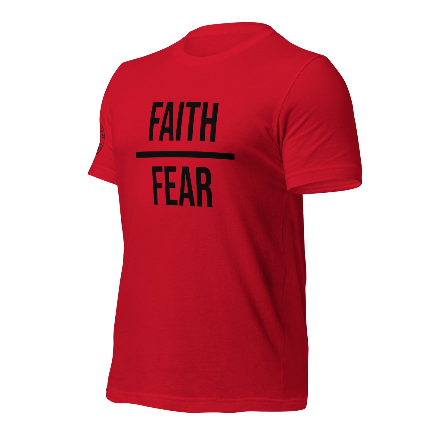 Faith OVER Fear T-shirt - Unisex