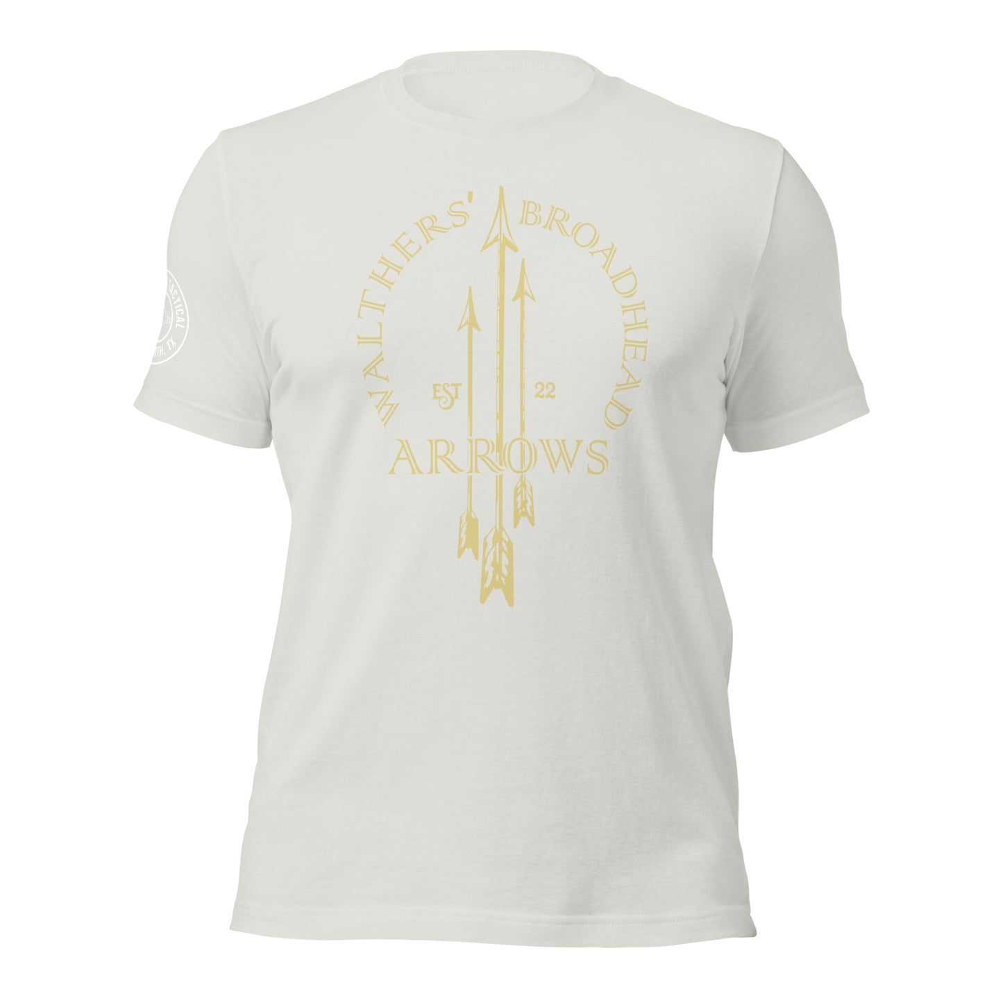 "Walthers' Broad Head" Unisex T-Shirt