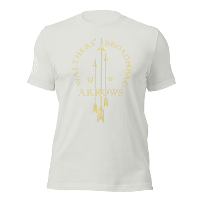 "Walthers' Broad Head" Unisex T-Shirt