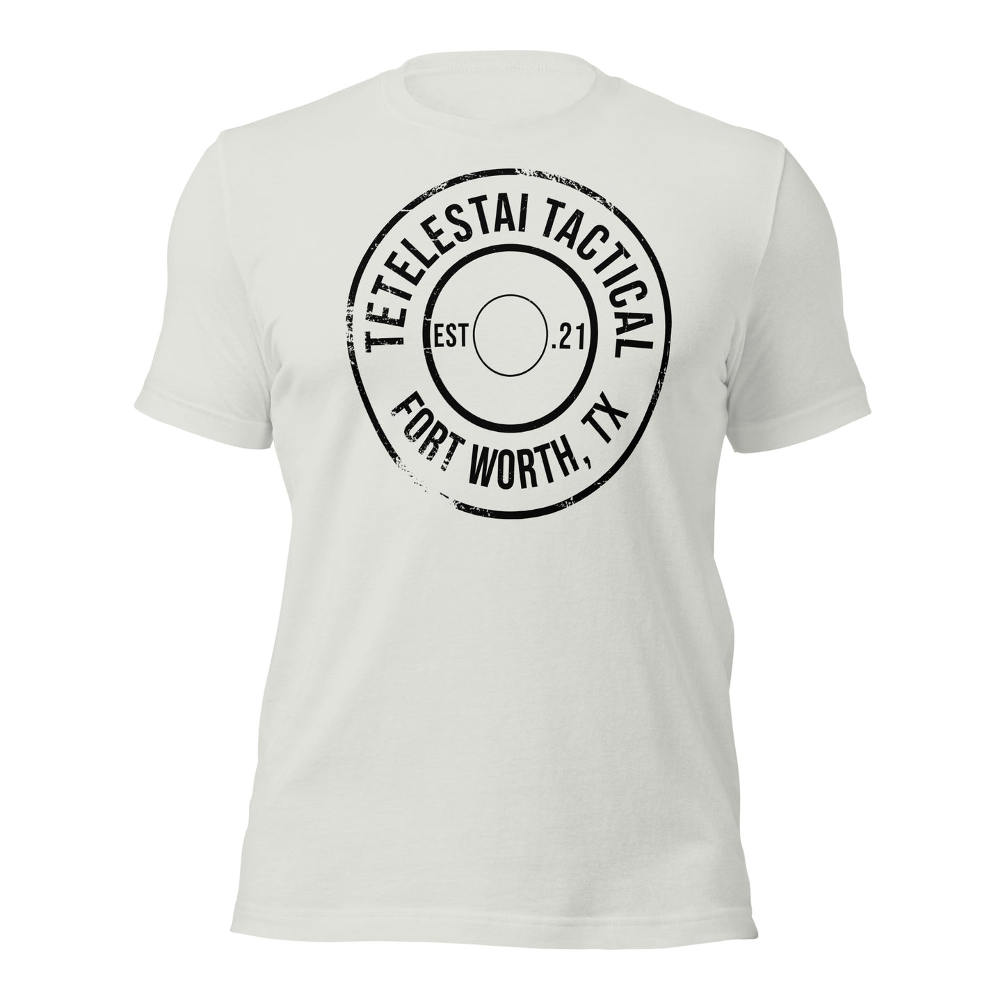 Tetelestai Tactical .21 caliber T-Shirt -Unisex