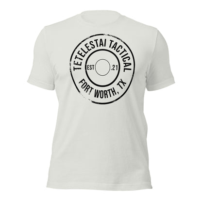 Tetelestai Tactical .21 caliber T-Shirt -Unisex