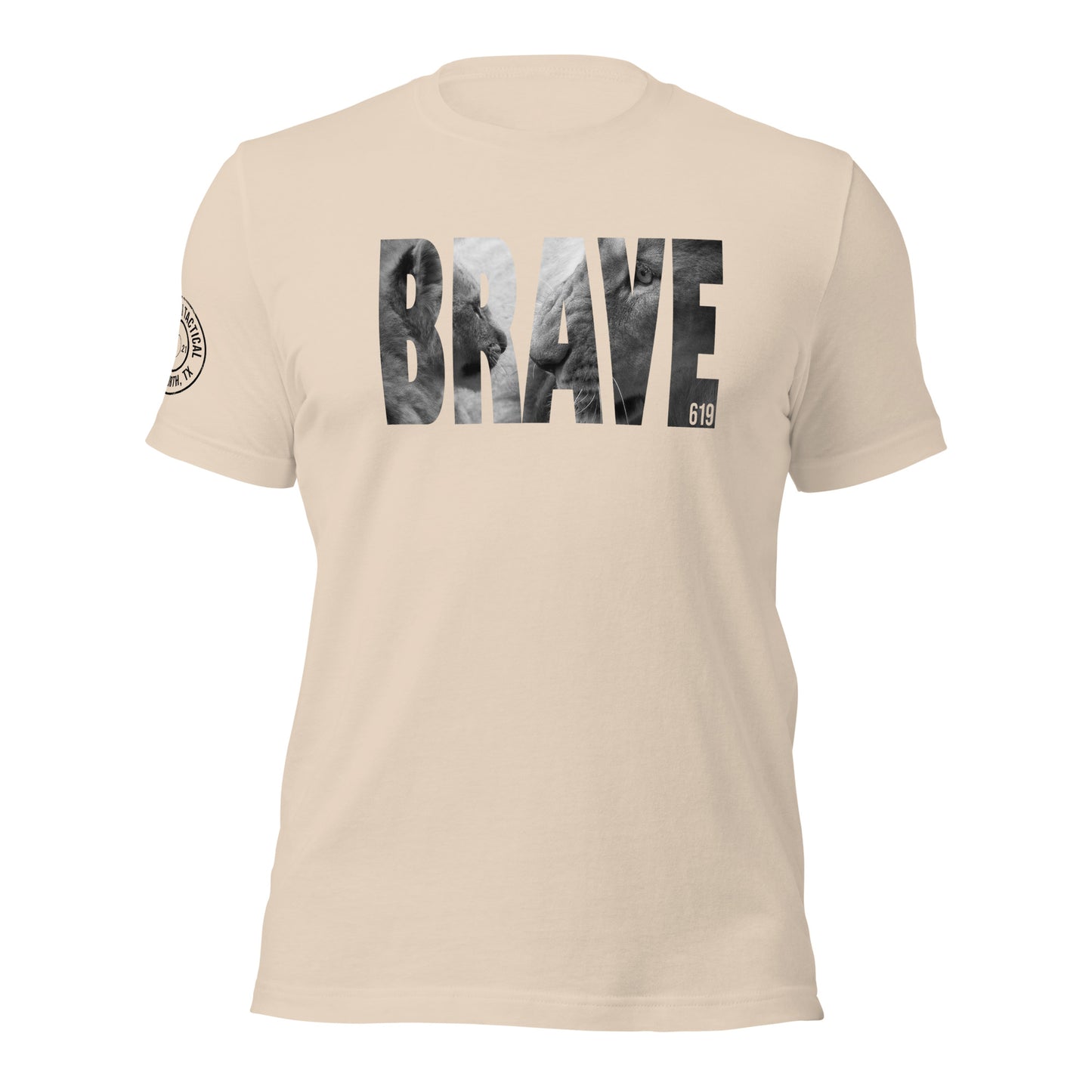 "Brave" Short-Sleeve Unisex T-Shirt