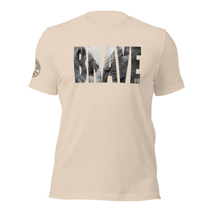 "Brave" Short-Sleeve Unisex T-Shirt