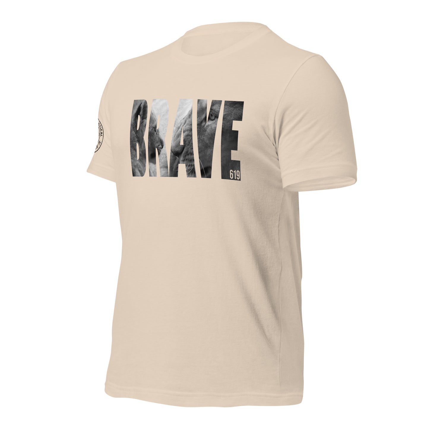 "Brave" Short-Sleeve Unisex T-Shirt