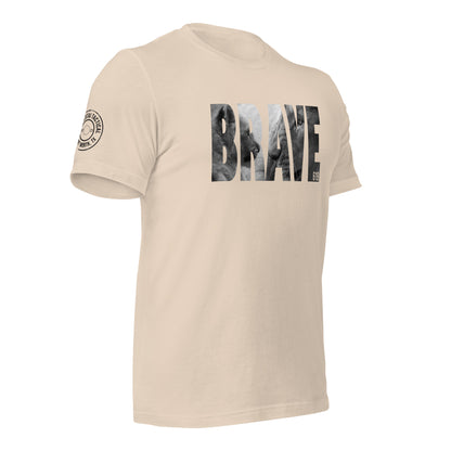 "Brave" Short-Sleeve Unisex T-Shirt