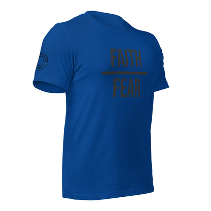 Faith OVER Fear T-shirt - Unisex