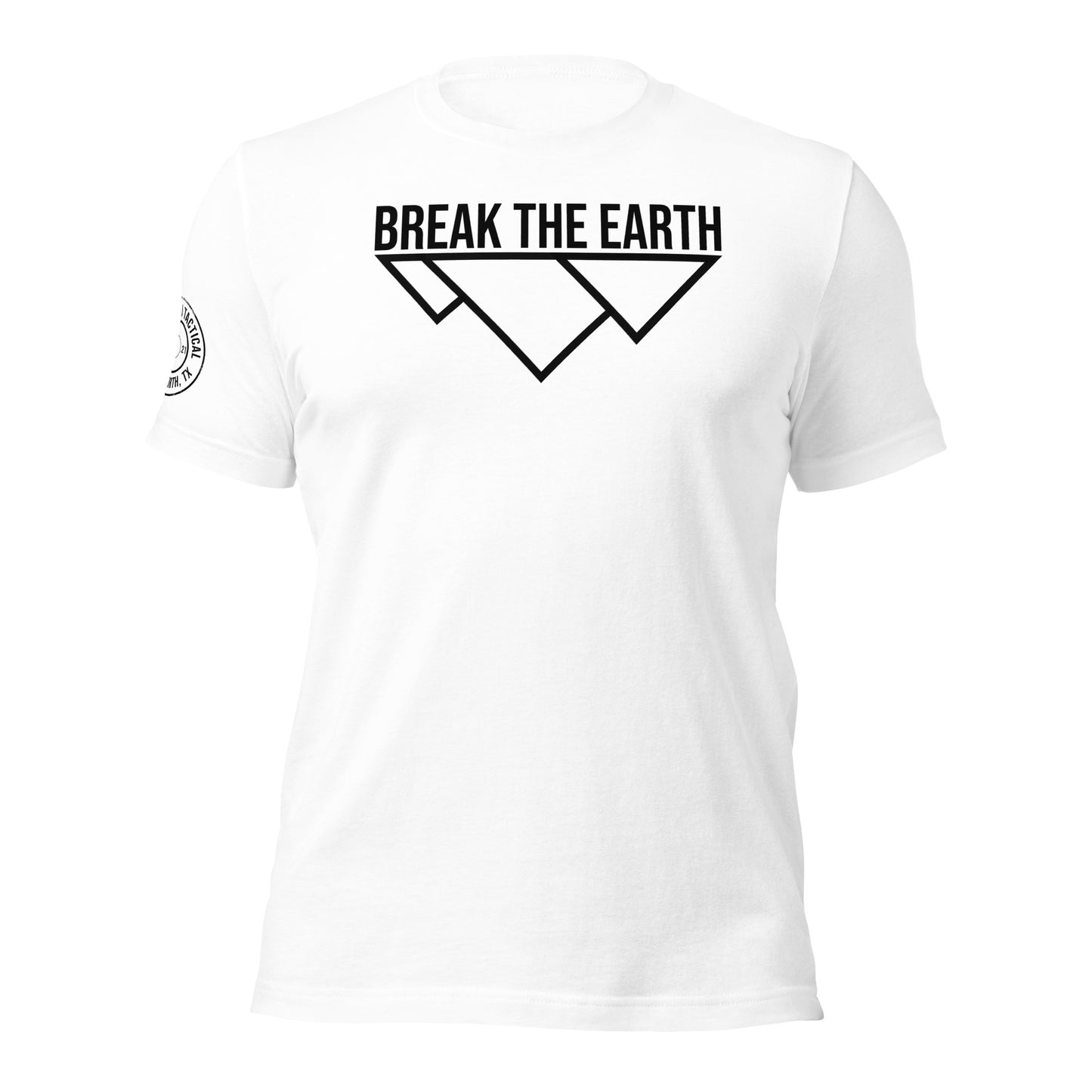 Break The Earth unisex t-shirt