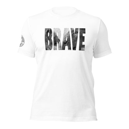 "Brave" Short-Sleeve Unisex T-Shirt