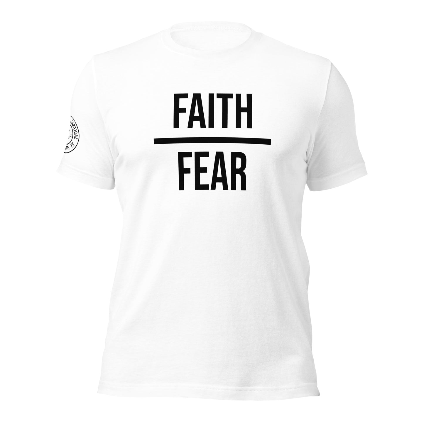 Faith OVER Fear T-shirt - Unisex