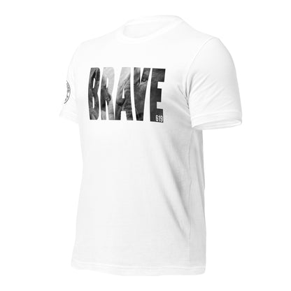 "Brave" Short-Sleeve Unisex T-Shirt