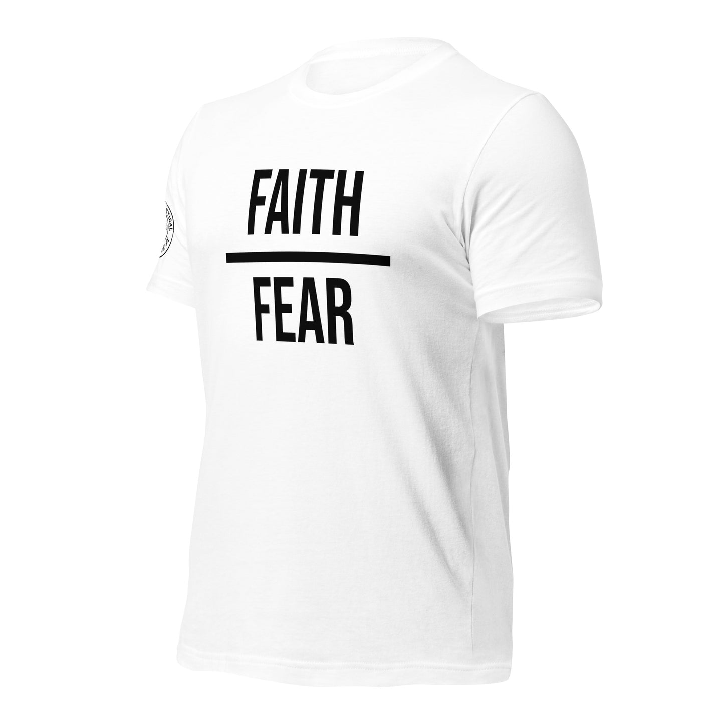 Faith OVER Fear T-shirt - Unisex