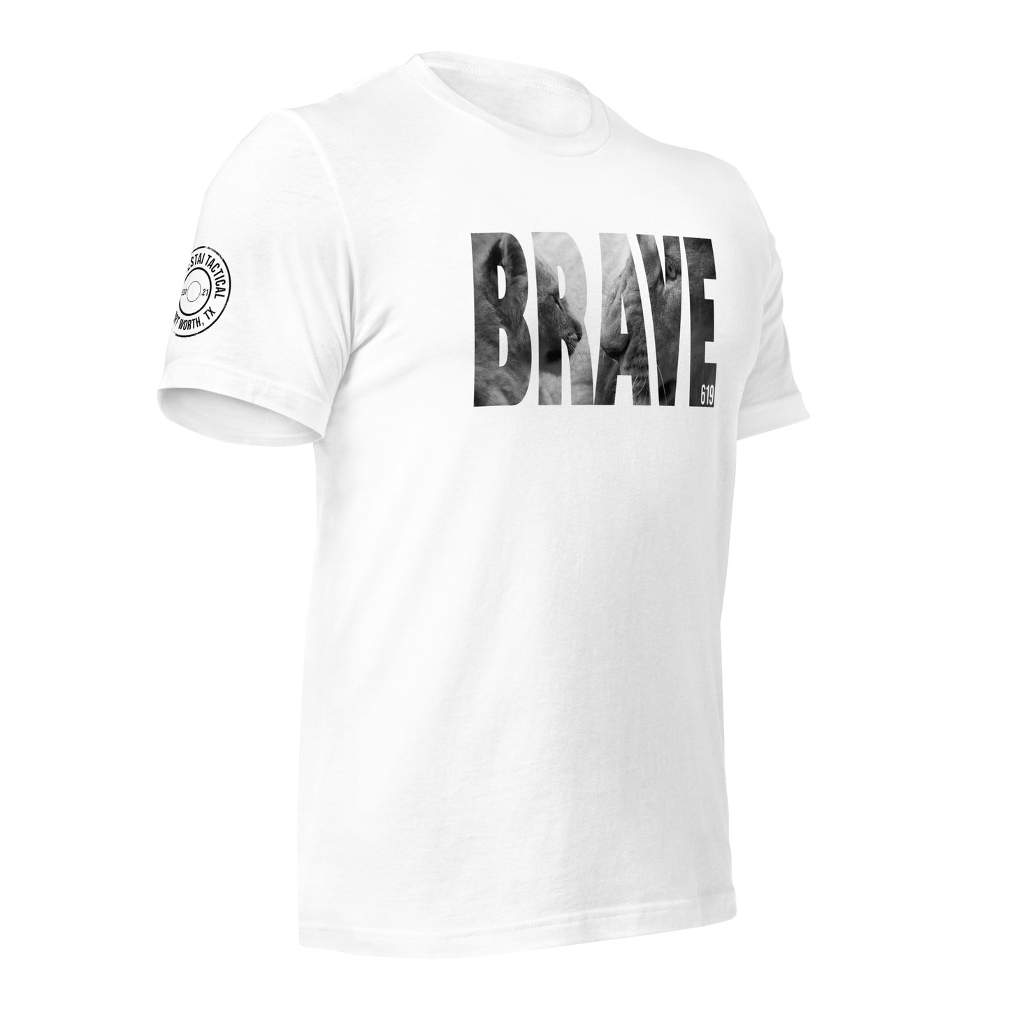 "Brave" Short-Sleeve Unisex T-Shirt