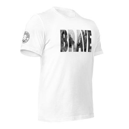 "Brave" Short-Sleeve Unisex T-Shirt