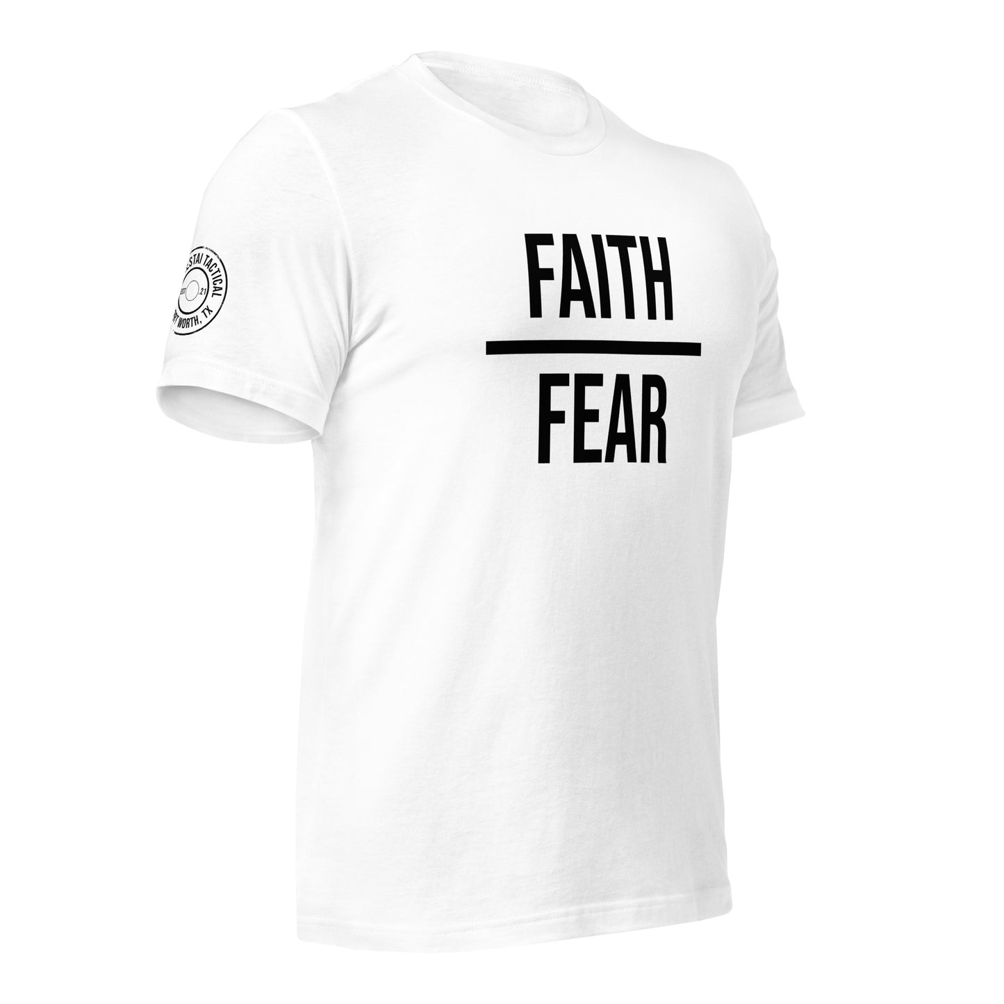 Faith OVER Fear T-shirt - Unisex