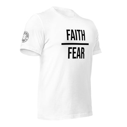 Faith OVER Fear T-shirt - Unisex